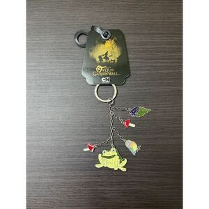 Over The Garden Wall Beatrice & Frog Keychain